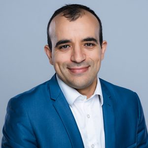 Mehdi Chelbi portrait